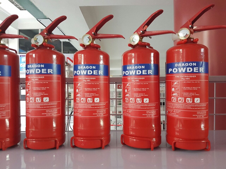 Cách sử dụng bình chữa cháy